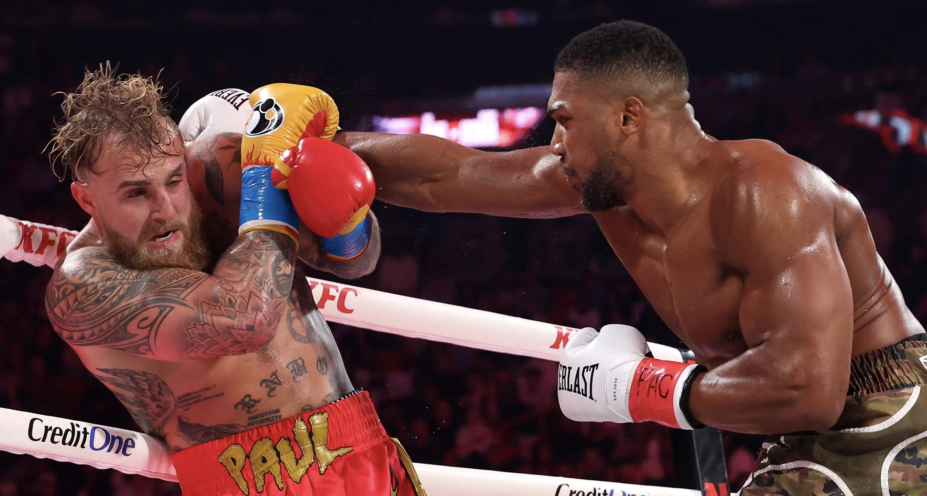 Joshua knocks out Jake Paul in 6th round to win heavyweight fight: Jake Paul Suffers Broken Jaw, Undergoes Surgery